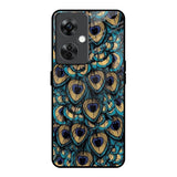 Peacock Feathers OnePlus Nord CE 3 Lite 5G Glass Cases & Covers Online