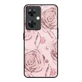 Shimmer Roses OnePlus Nord CE 3 Lite 5G Glass Cases & Covers Online