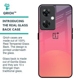 Sunset Orange Glass Case for OnePlus Nord CE 3 Lite 5G