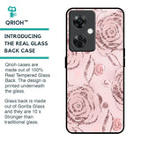 Shimmer Roses Glass case for OnePlus Nord CE 3 Lite 5G