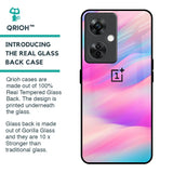 Colorful Waves Glass case for OnePlus Nord CE 3 Lite 5G