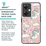 Balloon Unicorn Glass case for OnePlus Nord CE 3 Lite 5G