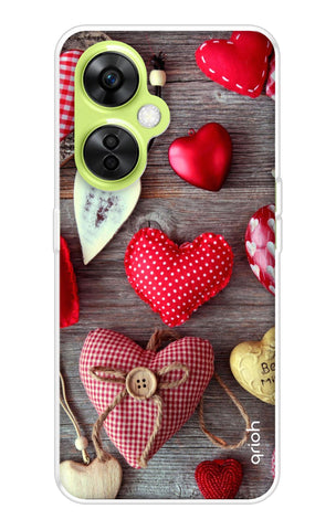 Valentine Hearts OnePlus Nord CE 3 Lite 5G Back Cover