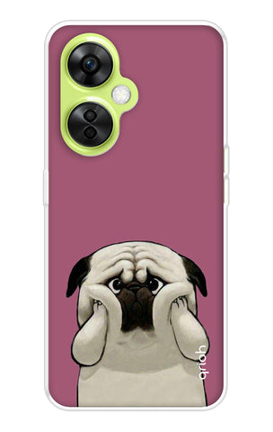 Chubby Dog OnePlus Nord CE 3 Lite 5G Back Cover