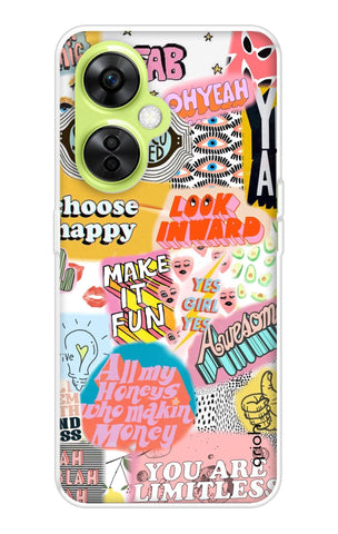 Make It Fun OnePlus Nord CE 3 Lite 5G Back Cover