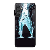 Dark Man In Cave Samsung Galaxy M54 5G Glass Back Cover Online