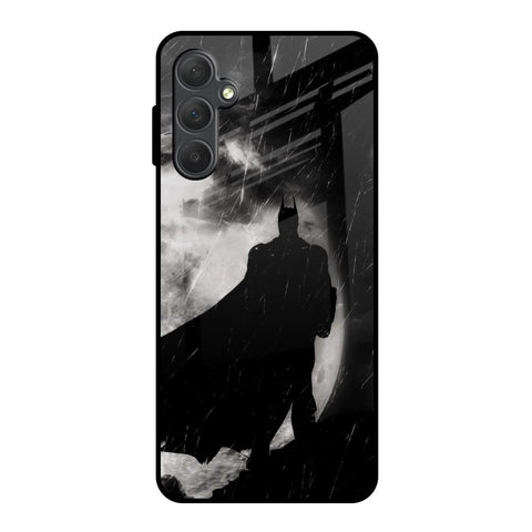 Dark Warrior Hero Samsung Galaxy M54 5G Glass Back Cover Online