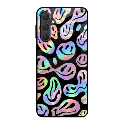 Acid Smile Samsung Galaxy M54 5G Glass Back Cover Online