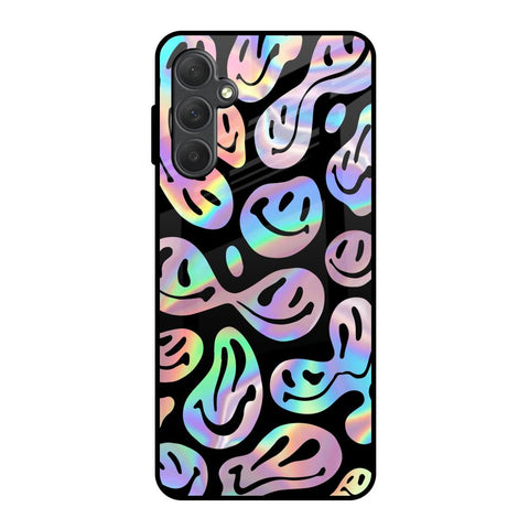 Acid Smile Samsung Galaxy M54 5G Glass Back Cover Online