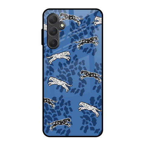 Blue Cheetah Samsung Galaxy M54 5G Glass Back Cover Online