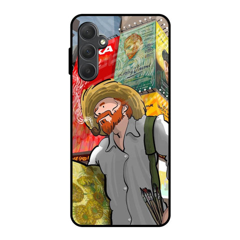 Loving Vincent Samsung Galaxy M54 5G Glass Back Cover Online