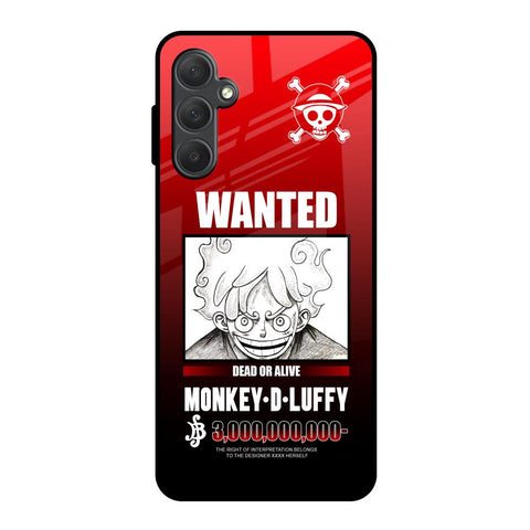 Luffy Wanted Samsung Galaxy M54 5G Glass Back Cover Online