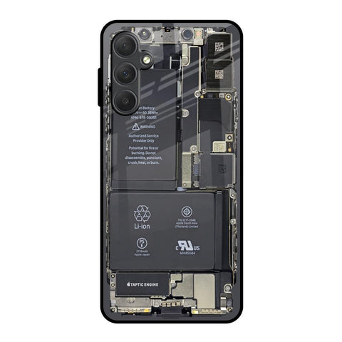 Skeleton Inside Samsung Galaxy M54 5G Glass Back Cover Online