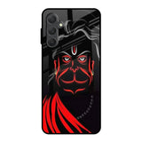 Lord Hanuman Samsung Galaxy M54 5G Glass Back Cover Online