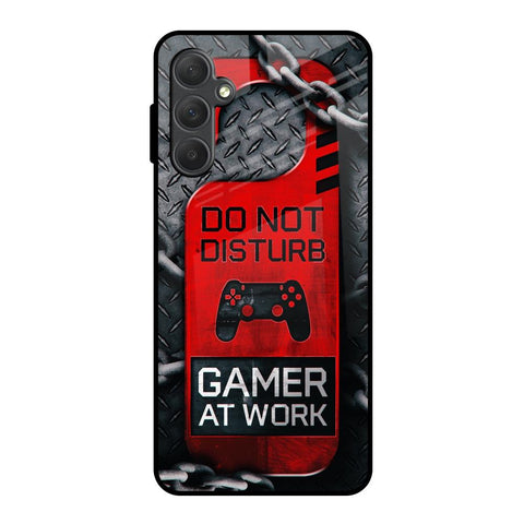 Do No Disturb Samsung Galaxy M54 5G Glass Back Cover Online