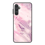 Diamond Pink Gradient Samsung Galaxy M54 5G Glass Back Cover Online