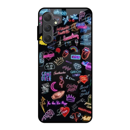 Accept The Mystery Samsung Galaxy M54 5G Glass Back Cover Online