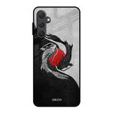 Japanese Art Samsung Galaxy M54 5G Glass Back Cover Online