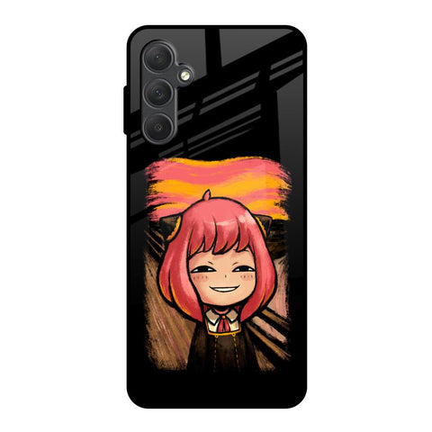 Spy X Family Samsung Galaxy M54 5G Glass Back Cover Online