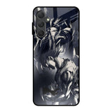 Sketch Art DB Samsung Galaxy M54 5G Glass Back Cover Online