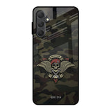 Army Warrior Samsung Galaxy M54 5G Glass Back Cover Online