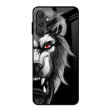 Wild Lion Samsung Galaxy M54 5G Glass Back Cover Online