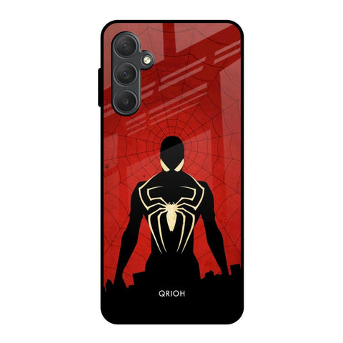 Mighty Superhero Samsung Galaxy M54 5G Glass Back Cover Online
