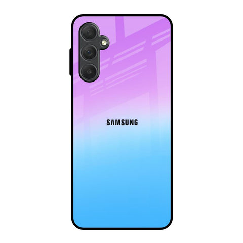 Unicorn Pattern Samsung Galaxy M54 5G Glass Back Cover Online