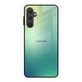 Dusty Green Samsung Galaxy M54 5G Glass Back Cover Online