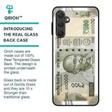 Cash Mantra Glass Case for Samsung Galaxy M54 5G