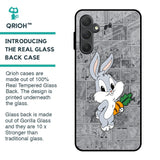 Cute Baby Bunny Glass Case for Samsung Galaxy M54 5G