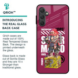 Gangster Hero Glass Case for Samsung Galaxy M54 5G