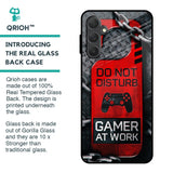 Do No Disturb Glass Case For Samsung Galaxy M54 5G