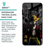 Dark Luffy Glass Case for Samsung Galaxy M54 5G