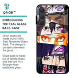 Anime Eyes Glass Case for Samsung Galaxy M54 5G