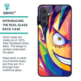 Monkey Wpap Pop Art Glass Case for Samsung Galaxy M54 5G
