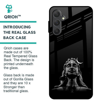 Adiyogi Glass Case for Samsung Galaxy M54 5G