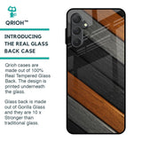 Tri Color Wood Glass Case for Samsung Galaxy M54 5G