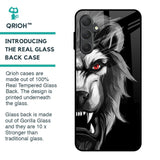 Wild Lion Glass Case for Samsung Galaxy M54 5G