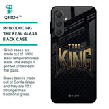 True King Glass Case for Samsung Galaxy M54 5G