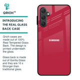 Solo Maroon Glass case for Samsung Galaxy M54 5G