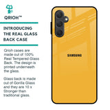 Fluorescent Yellow Glass case for Samsung Galaxy M54 5G