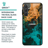 Watercolor Wave Glass Case for Samsung Galaxy M54 5G