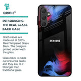 Fine Art Wave Glass Case for Samsung Galaxy M54 5G