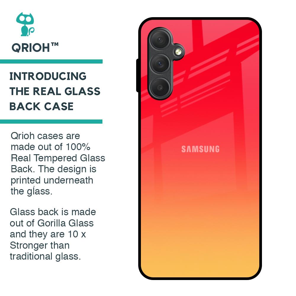Sunbathed Glass case for Samsung Galaxy M54 5G