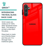 Blood Red Glass Case for Samsung Galaxy M54 5G
