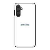 Arctic White Samsung Galaxy M54 5G Glass Cases & Covers Online