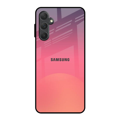 Sunset Orange Samsung Galaxy M54 5G Glass Cases & Covers Online