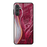 Crimson Ruby Samsung Galaxy M54 5G Glass Cases & Covers Online