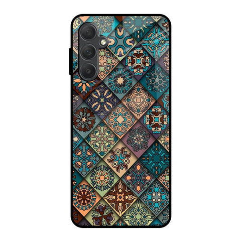 Retro Art Samsung Galaxy M54 5G Glass Cases & Covers Online